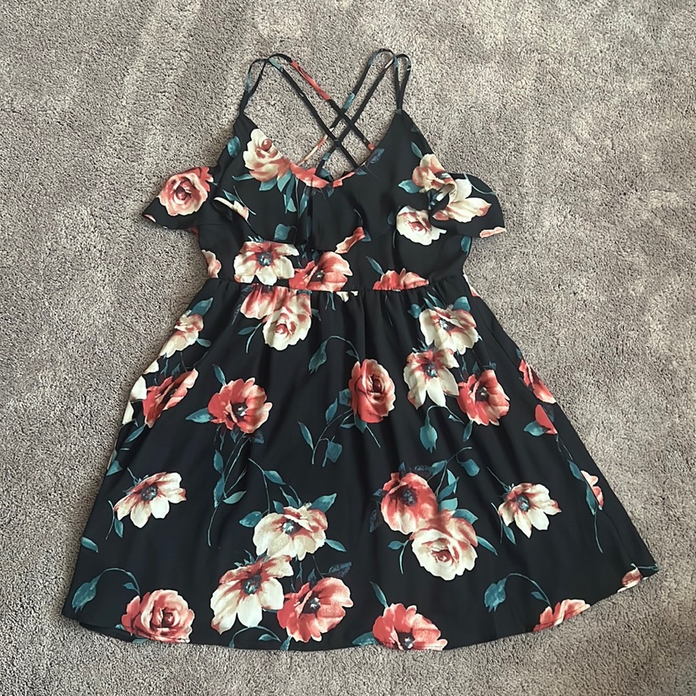 3/21💥 Xhilaration • Floral Dress